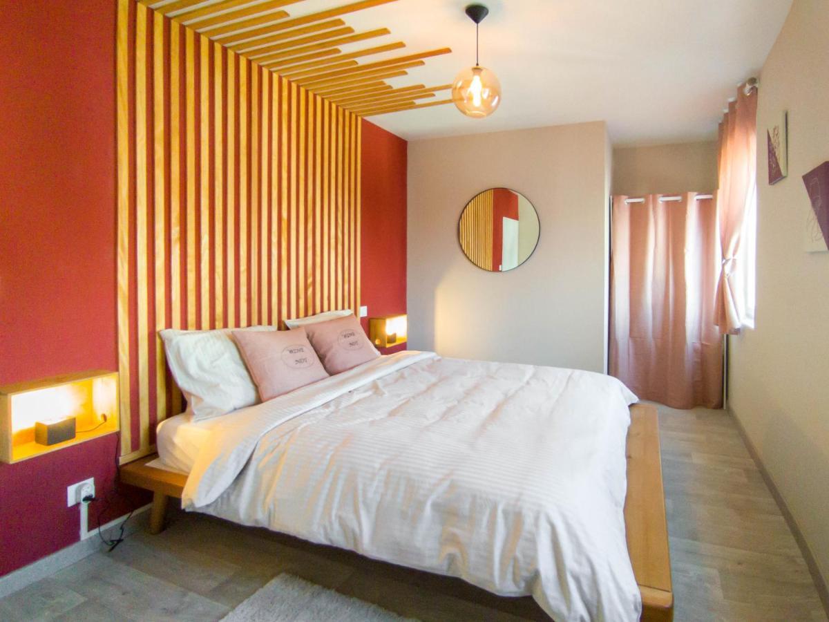 Chaleureux Appartement A Deux Pas Du Centre-Ville De Castillon, De La Dordogne Et Proche Saint-Emilion 外观 照片